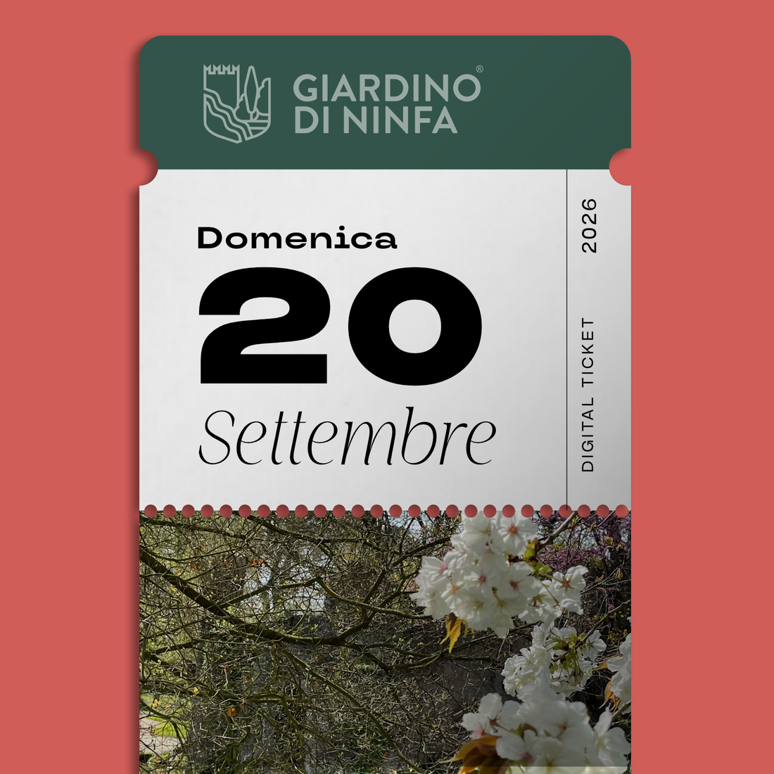 Domenica 20 Settembre 2026 - Giardino di Ninfa