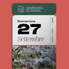 Domenica 27 Settembre 2026 - Giardino di Ninfa