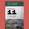 Domenica 11 Ottobre 2026 - Giardino di Ninfa