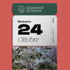 Sabato 24 Ottobre 2026 - Giardino di Ninfa