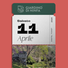 Sabato 11 Aprile 2026 - Giardino di Ninfa