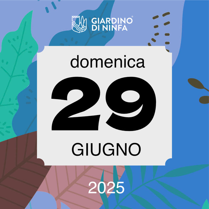 Domenica 29 Giugno 2025 - Giardino di Ninfa