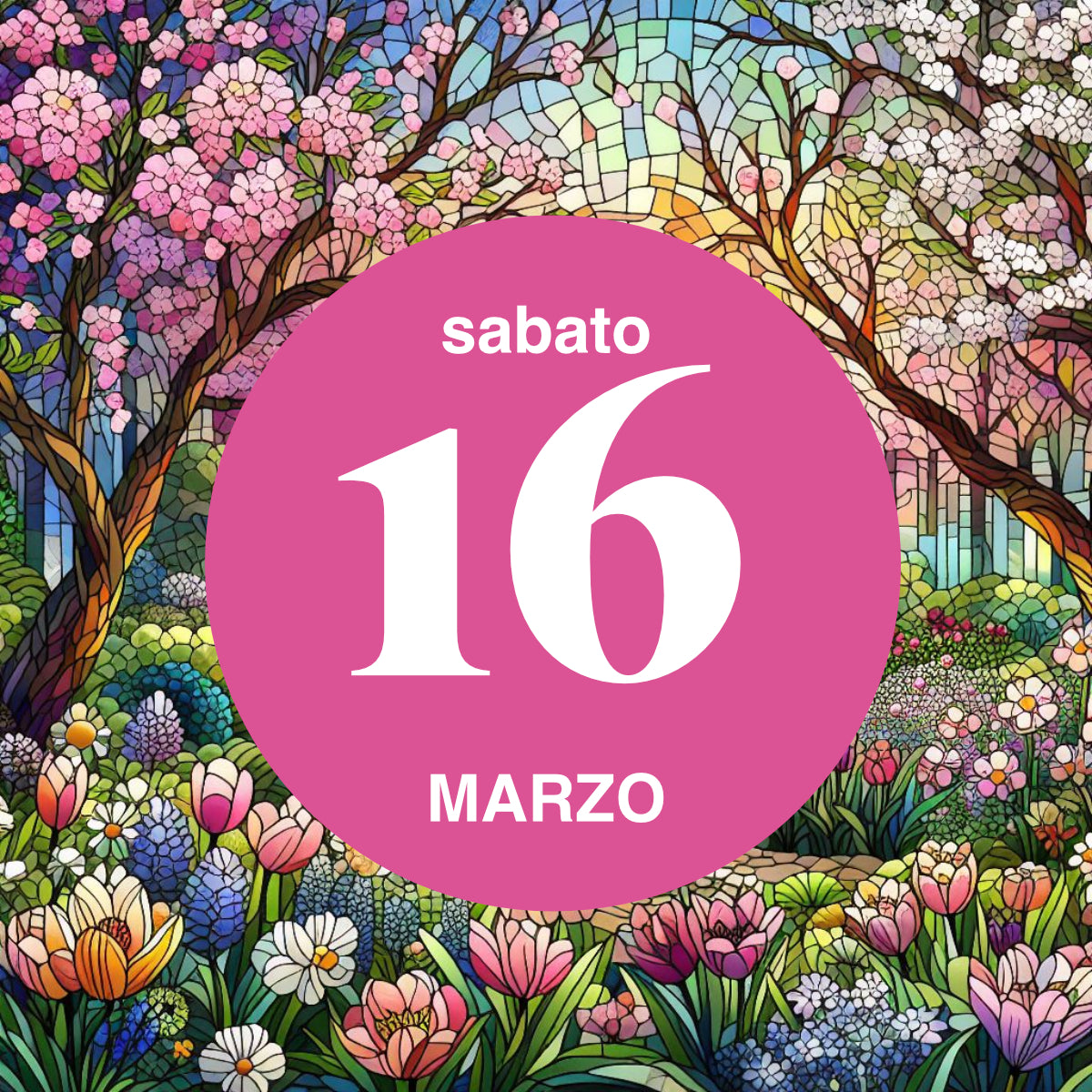 Sabato 16 Marzo - Aperture Ufficiali
