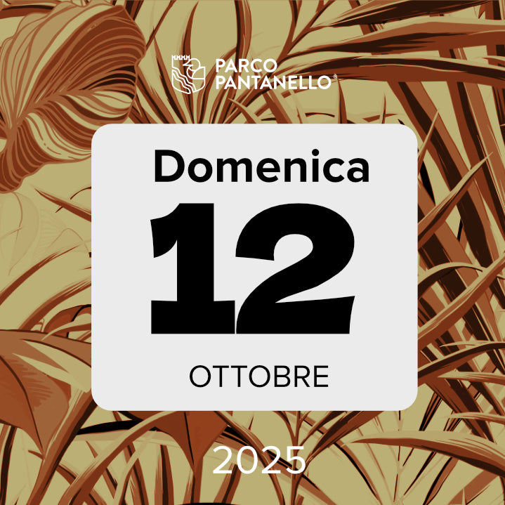 Domenica 12 Ottobre 2025 - Parco Pantanello - Escursione guidata in Oasi