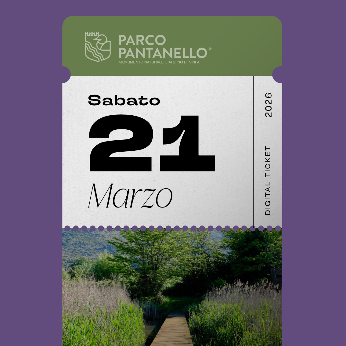 Sabato 21 Marzo 2026 - Parco Pantanello - Festa di Primavera