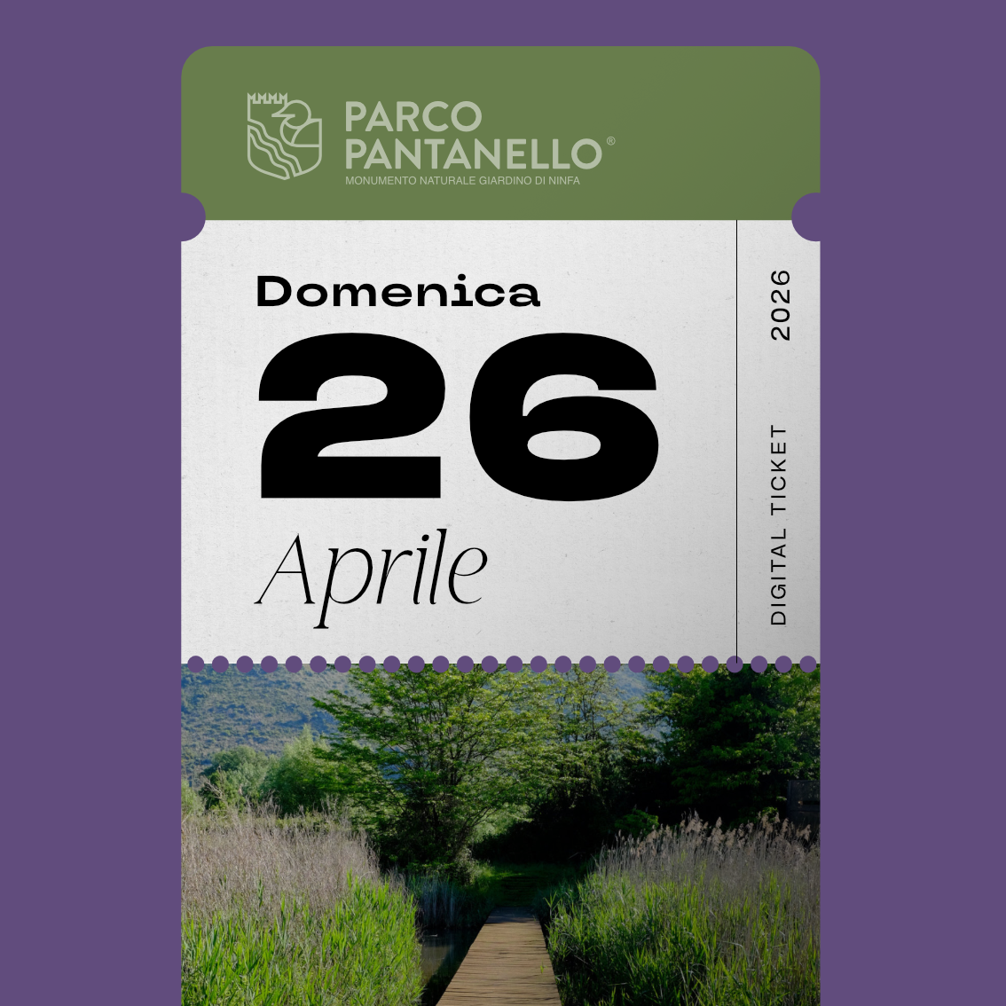 Domenica 26 Aprile 2026 - Parco Pantanello - Escursione guidata in Oasi