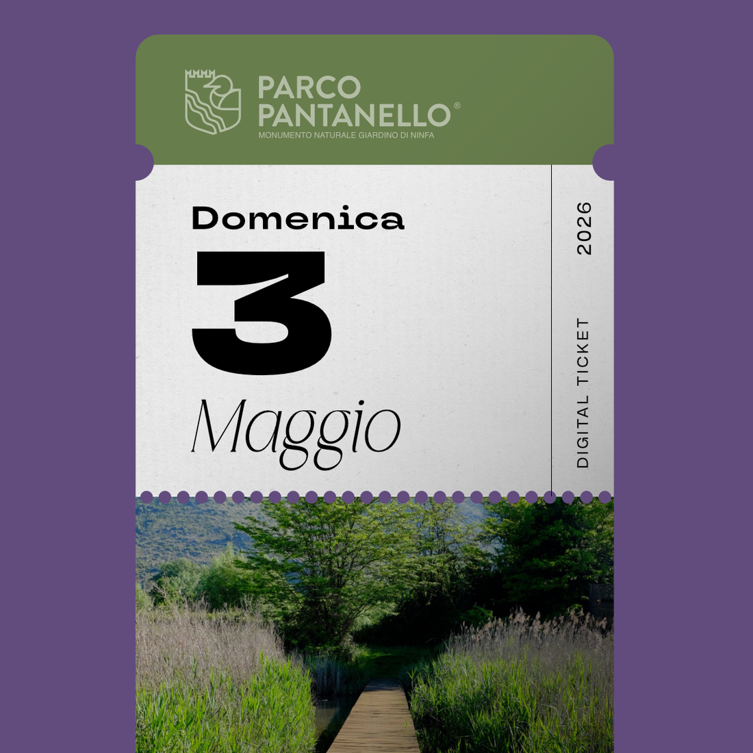 Domenica 3 Maggio 2026 - Parco Pantanello - Escursione guidata in Oasi