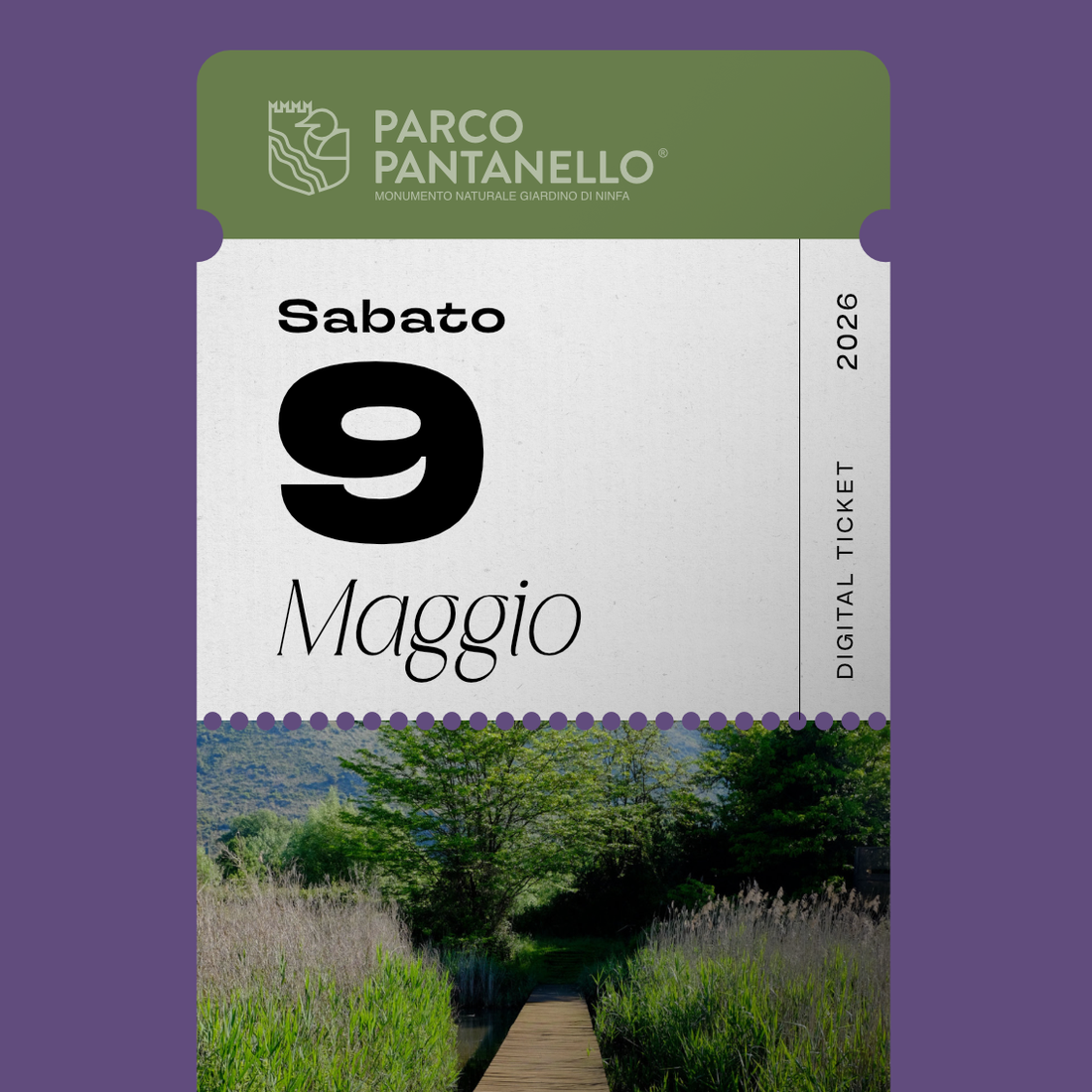 Sabato 9 Maggio 2026 - Parco Pantanello - Festa Oasi INCOMPLETO