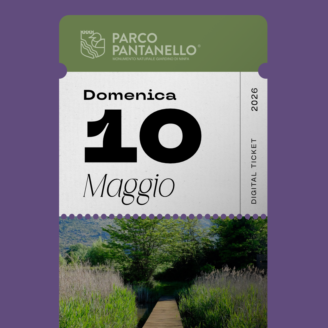 Domenica 10 Maggio 2026 - Parco Pantanello - Festa Oasi INCOMPLETO