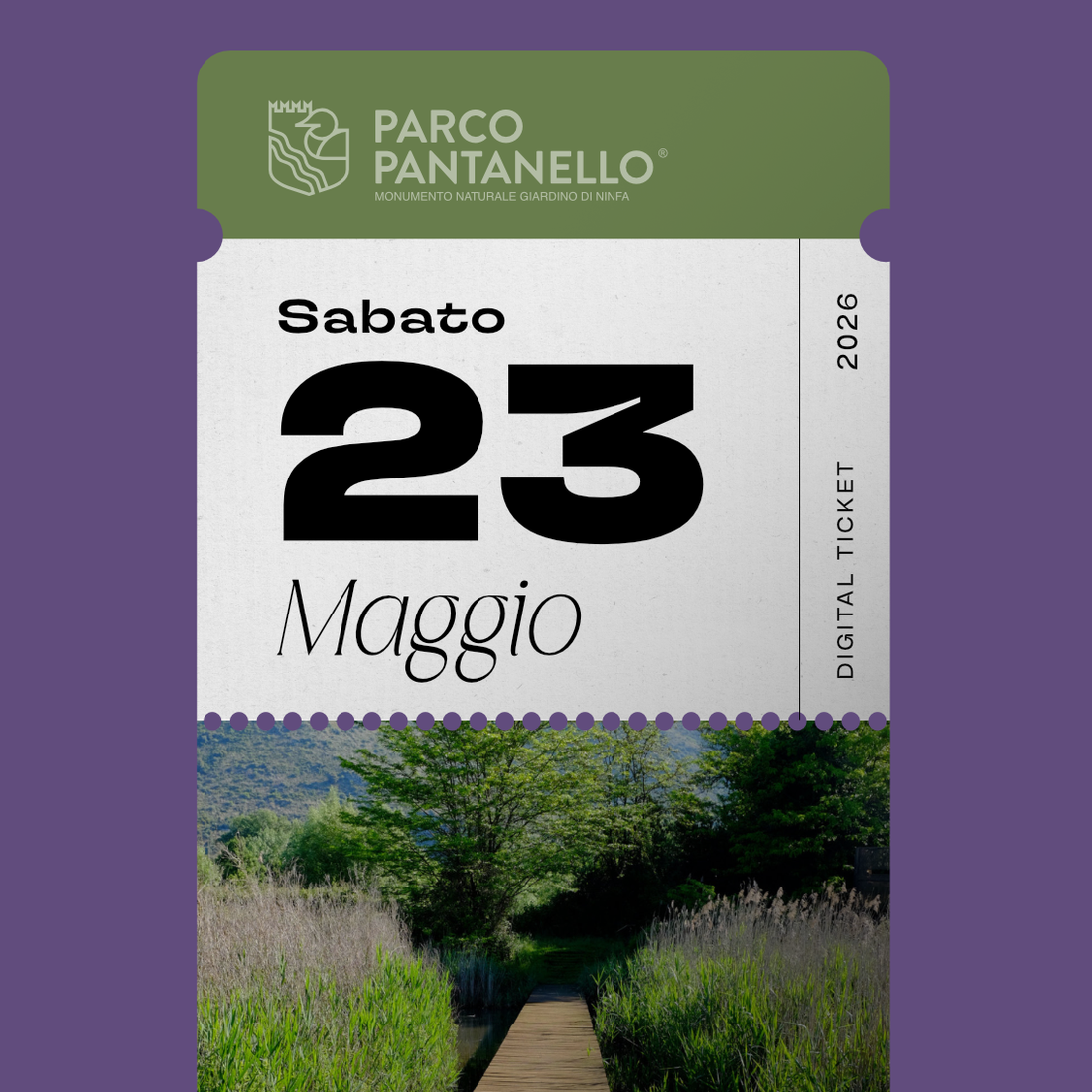 Sabato 23 Maggio 2026 - Parco Pantanello - Serata delle lucciole
