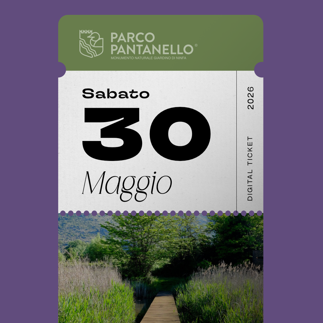 Sabato 30 Maggio 2026 - Parco Pantanello - Serata delle lucciole