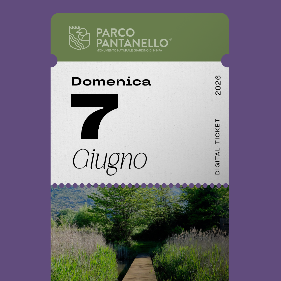 Domenica 7 Giugno 2026 - Parco Pantanello - Serata delle lucciole