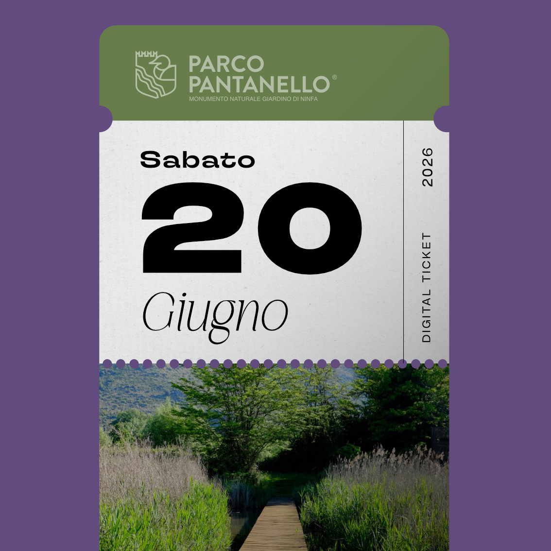 Sabato 20 Giugno 2026 - Parco Pantanello - Tramonto in oasi