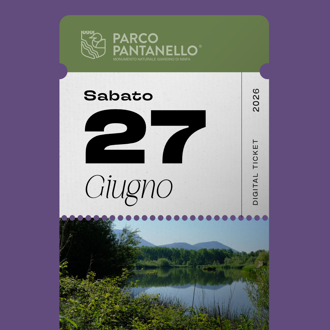 Sabato 27 Giugno 2026 - Parco Pantanello - Tramonto in oasi