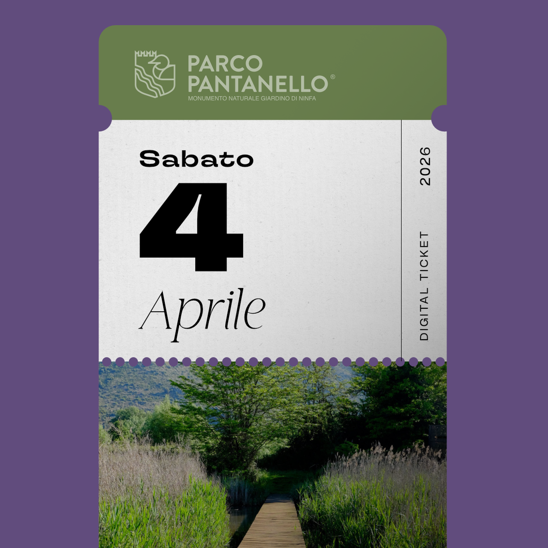 Sabato 4 Aprile 2026 - Parco Pantanello - Escursione guidata in Oasi