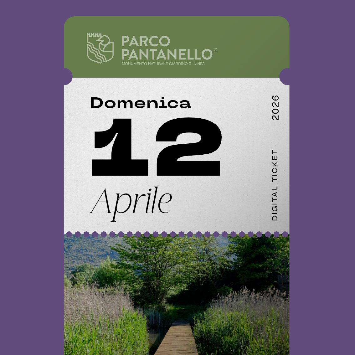 Domenica 12 Aprile 2026 - Parco Pantanello - Escursione guidata in Oasi