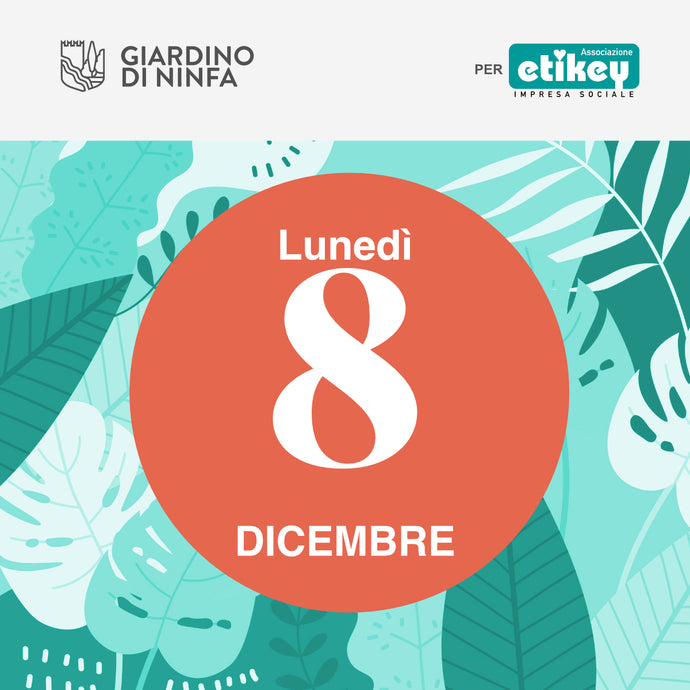 Lunedì 8 dicembre 2025 - Giardino di Ninfa