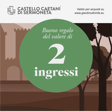 Carica l&#39;immagine nel visualizzatore di Gallery, Buono Regalo
